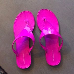 BEAUTIFUL Hot Pink Sandals